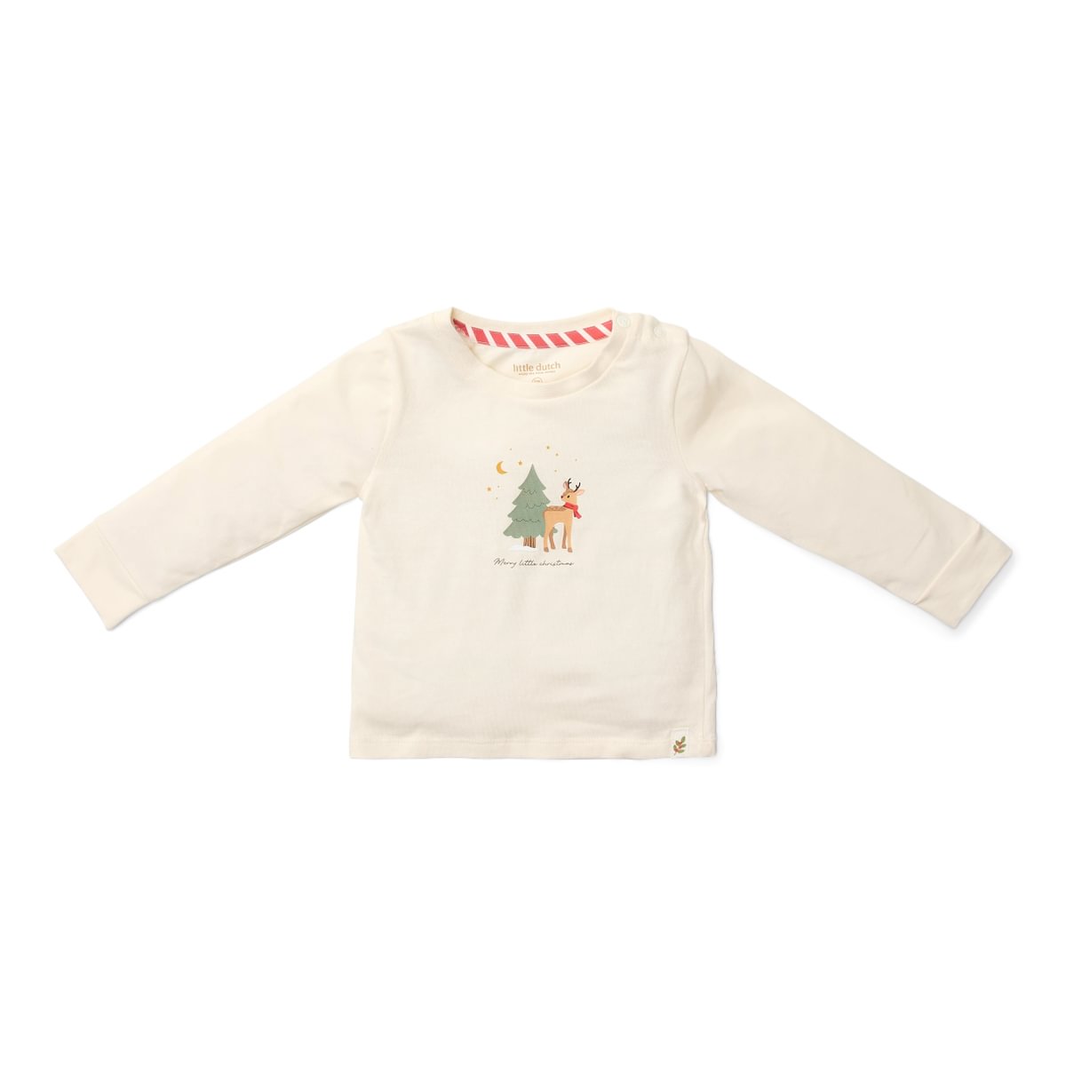 Little Dutch Weihnachts-Pyjama Little Christmas 2-teilig