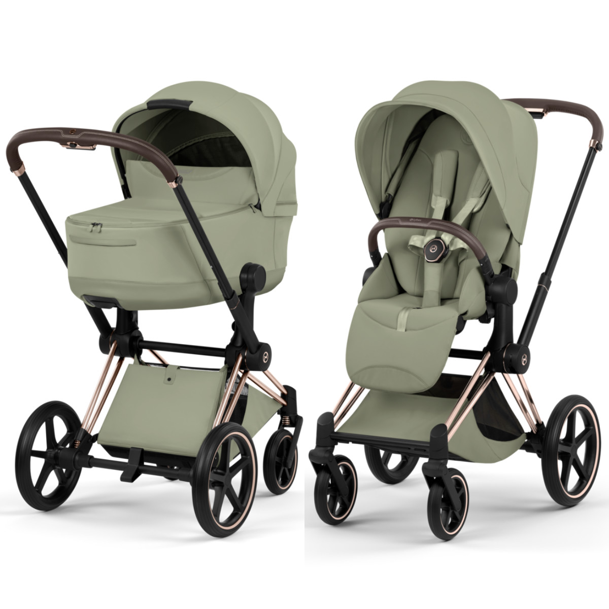 Cybex Priam 5 Style Kombikinderwagen