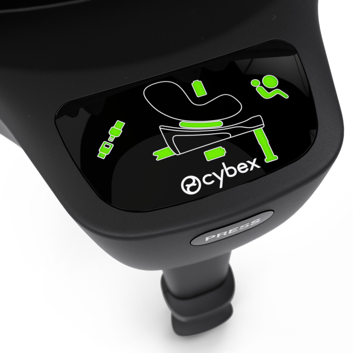 Cybex Base S i-Size Basisstation – für Cloud S, Sirona S & Anoris S Airbag