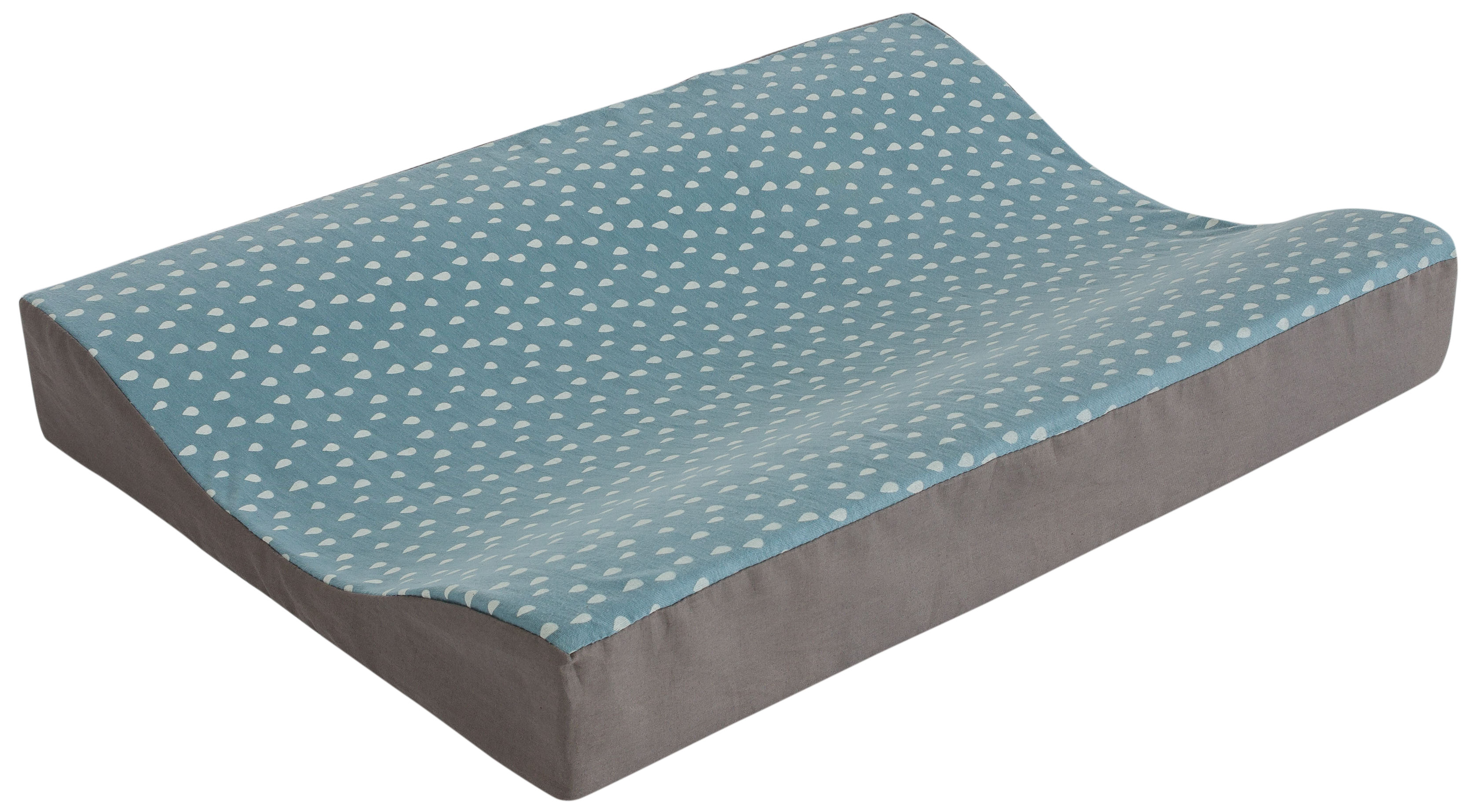 Träumeland Wickelmulde PVC frei, 50 x 70 cm