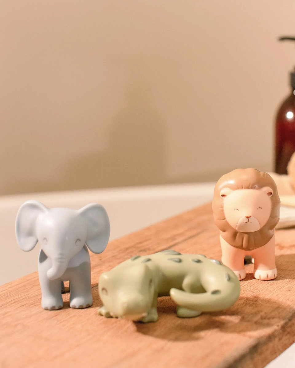 Little Dutch Safari Friends Badefiguren 3er-Set