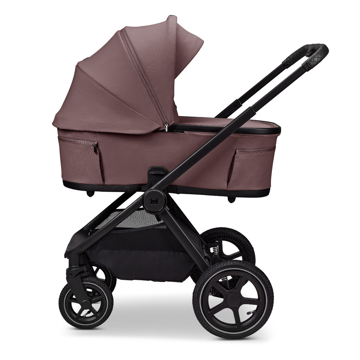 Moon Gio Fold Air Kinderwagen Set 3 in 1 inkl. Maxi Cosi Pebble Slide Pro Babyschale