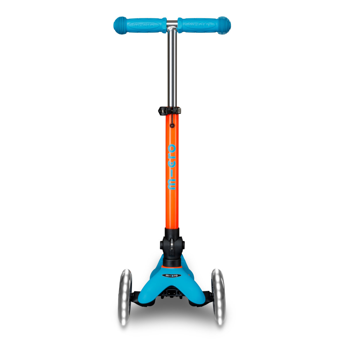 Mini Micro Deluxe Scooter Faltbar mit LED Räder