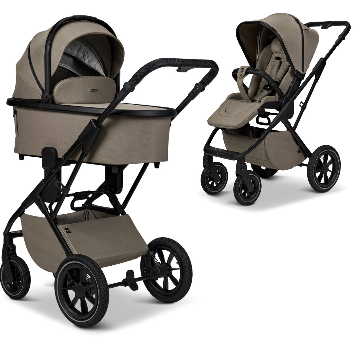 Moon Piu Kombikinderwagen 2025