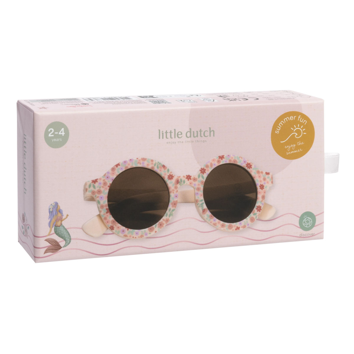 Little Dutch Sonnenbrille für Kinder (inkl. Brillenbeutel)