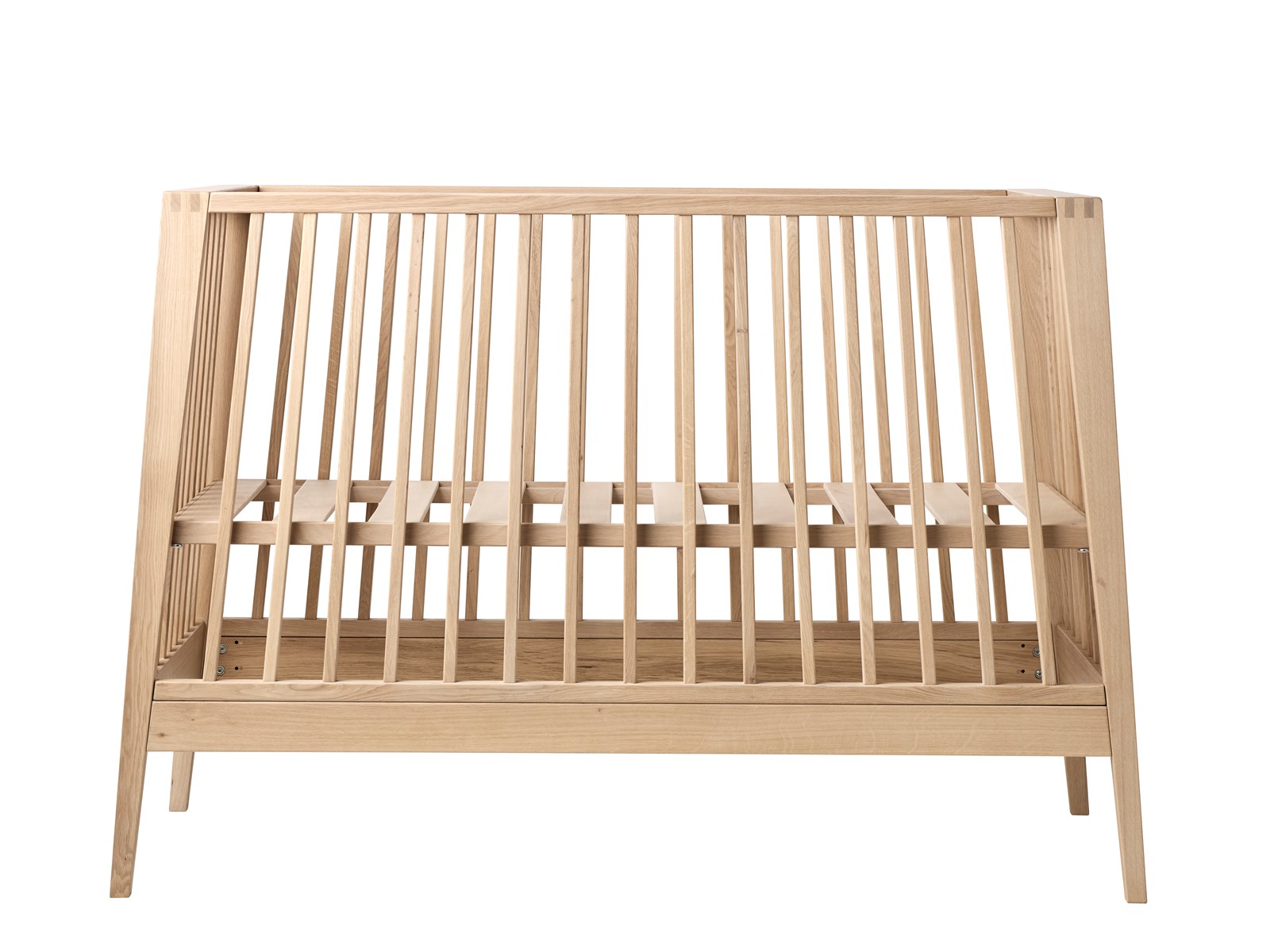Leander Linea Babybett oh Matratze