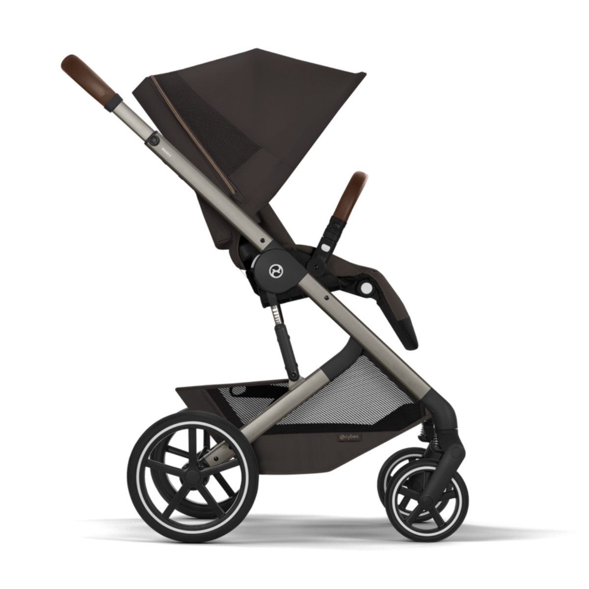 Cybex Balios S Lux Kombikinderwagen inkl. Maxi Cosi Coral Slide