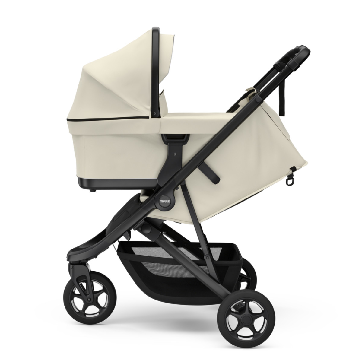 Thule Spring 2 Kinderwagen Set 3 in 1 inkl. Cybex Cloud T i-Size Babyschale