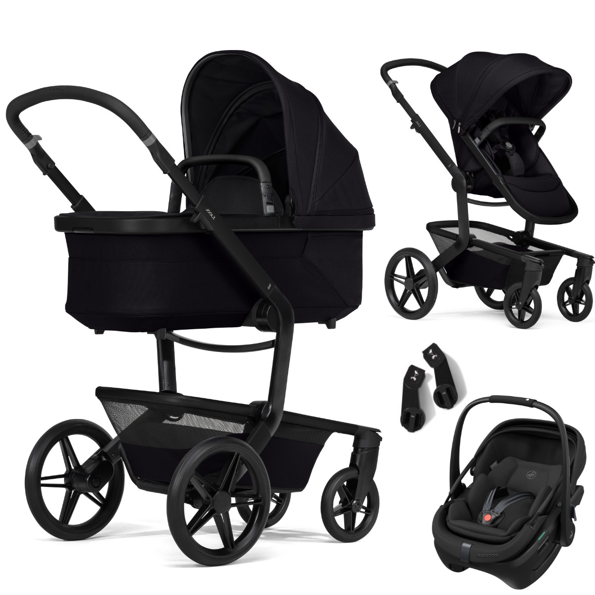 Joolz Day5 Kinderwagen Set 3 in 1 inkl. Maxi Cosi-Coral Slide Pro