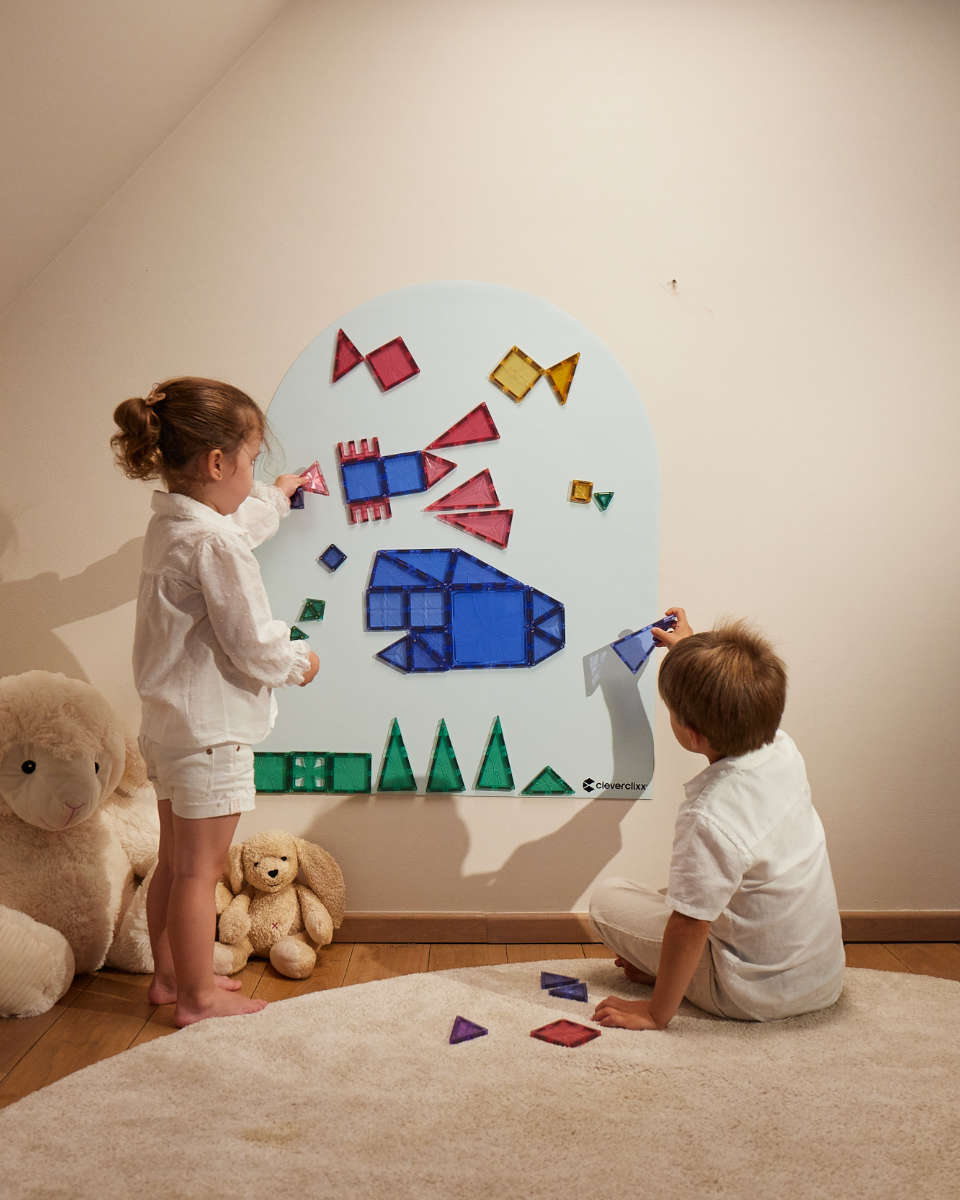 Cleverclixx Magnetwand 95 × 75 cm