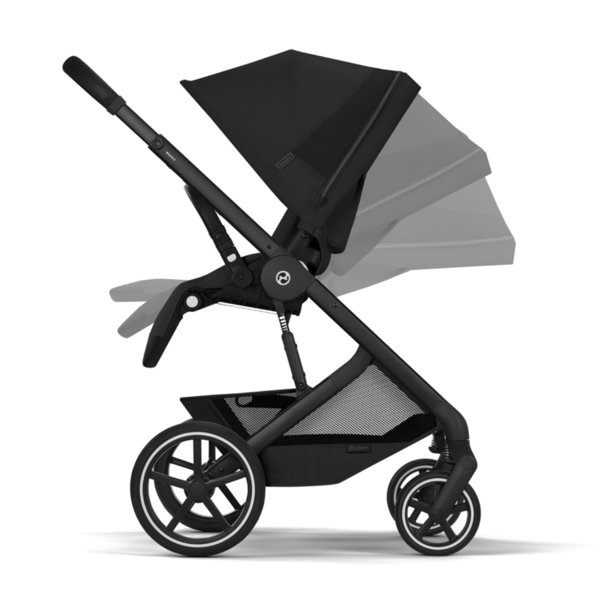 Cybex Balios S Lux Kombikinderwagen mit faltbarer Babywanne