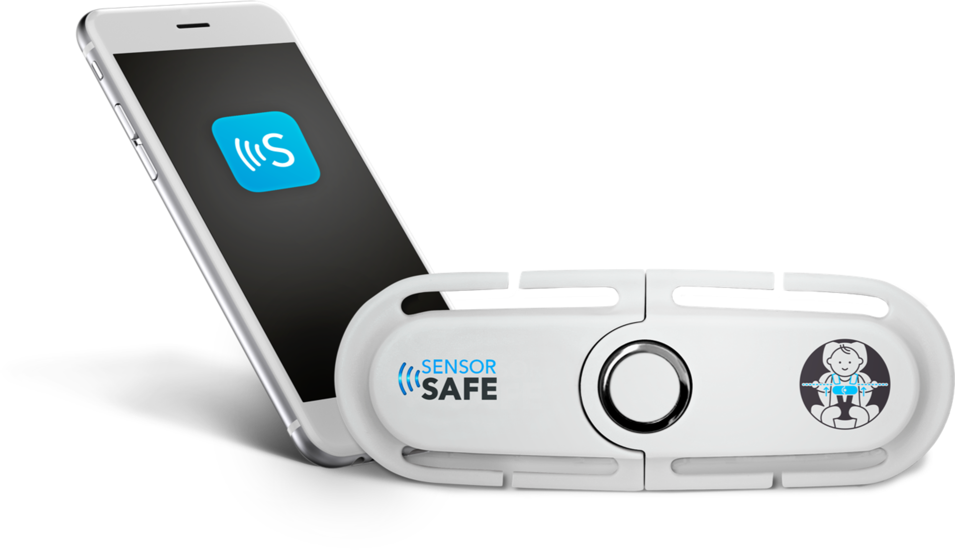 Cybex Sensorsafe Clip 4-in-1 Sicherheit für Neugeborene