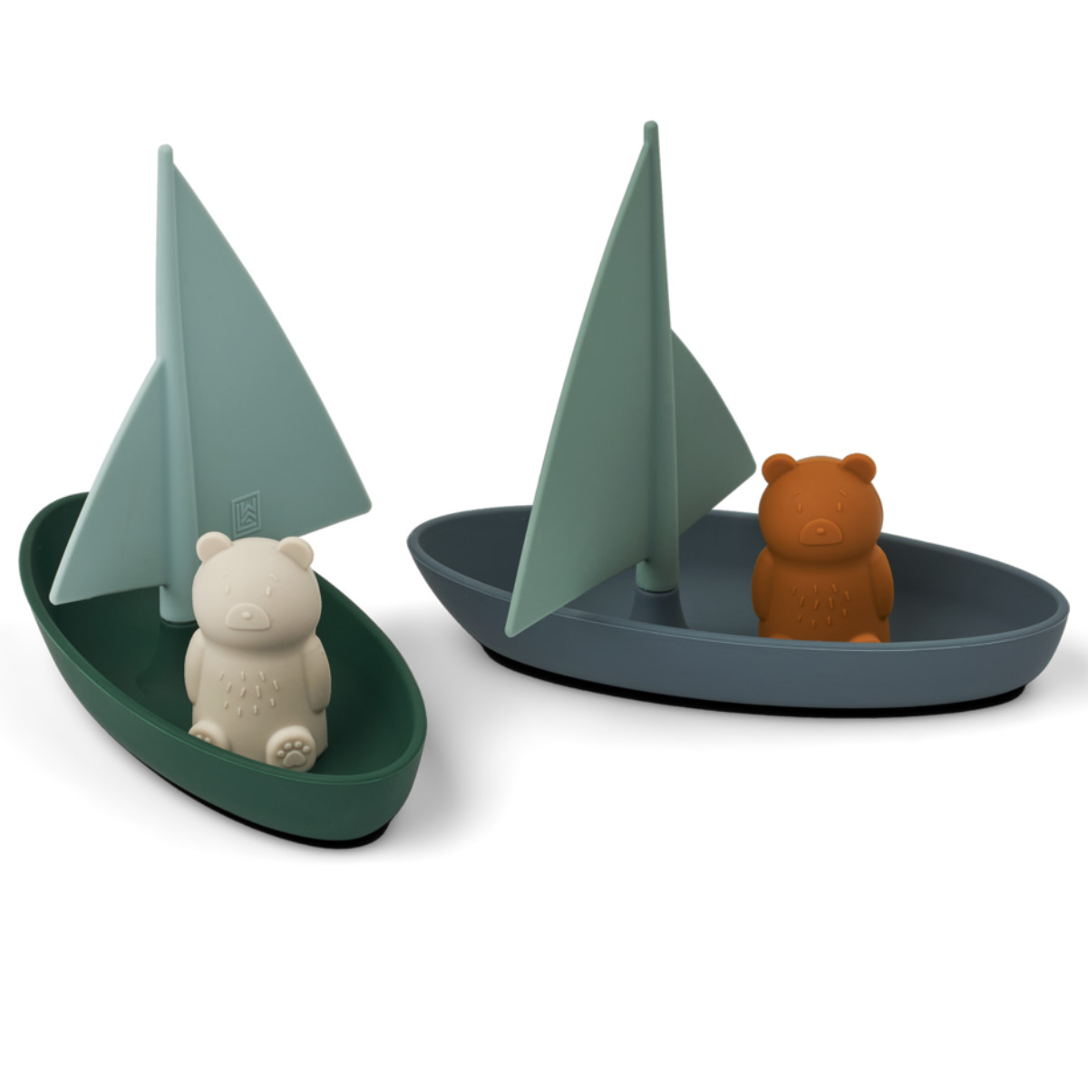 Liewood Ensley Badeboote – 2er-Pack aus Silikon