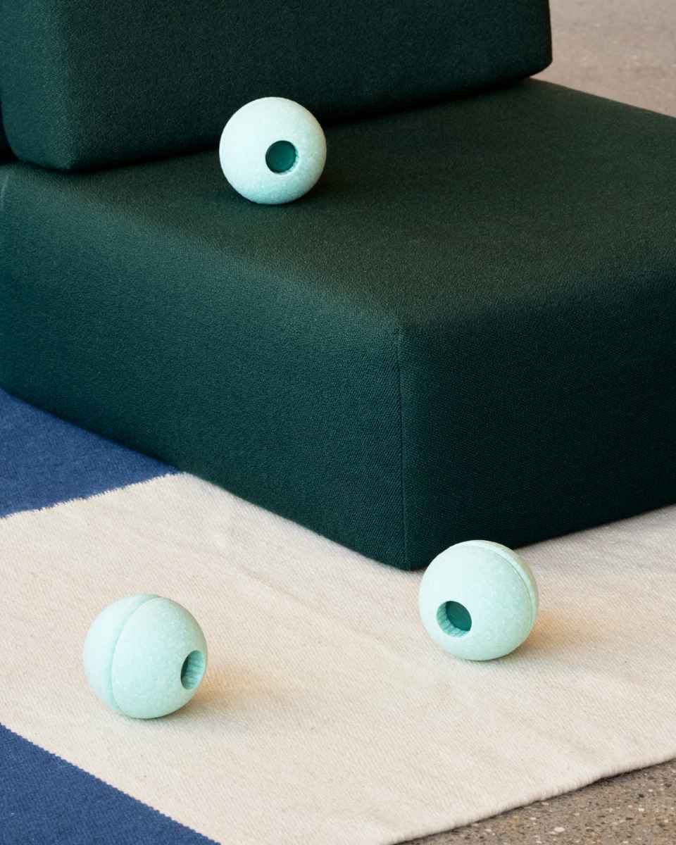 MODU Schaumstoffbälle 3-teilig