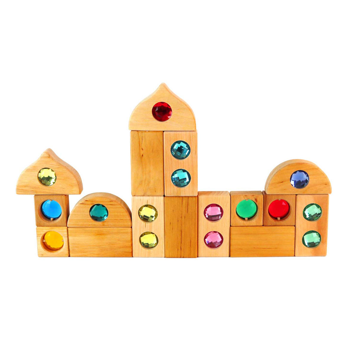 Bauspiel Mini Mixed Box 16-teilig