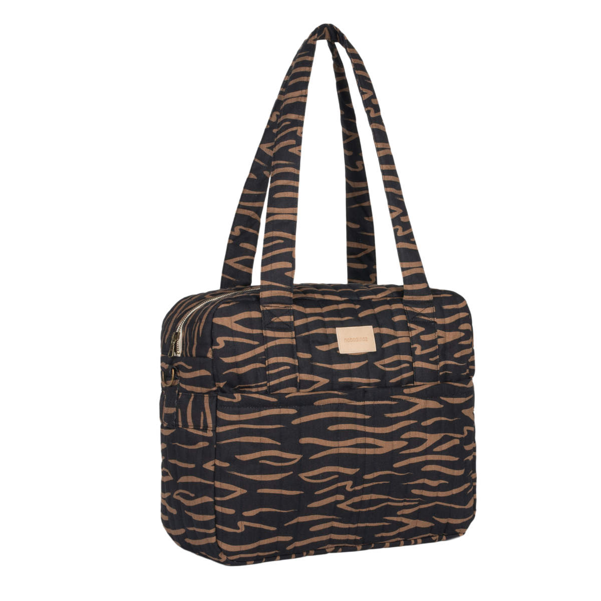 Nobodinoz HYDE PARK wasserdichte Wickeltasche 38x33x16 cm