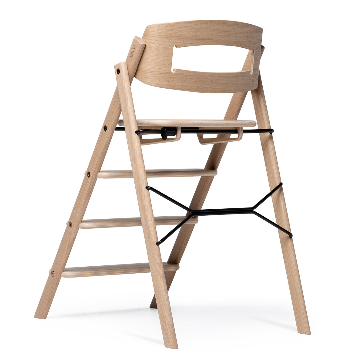 KAOS Klapp Hochstuhl aus Holz, klappbar