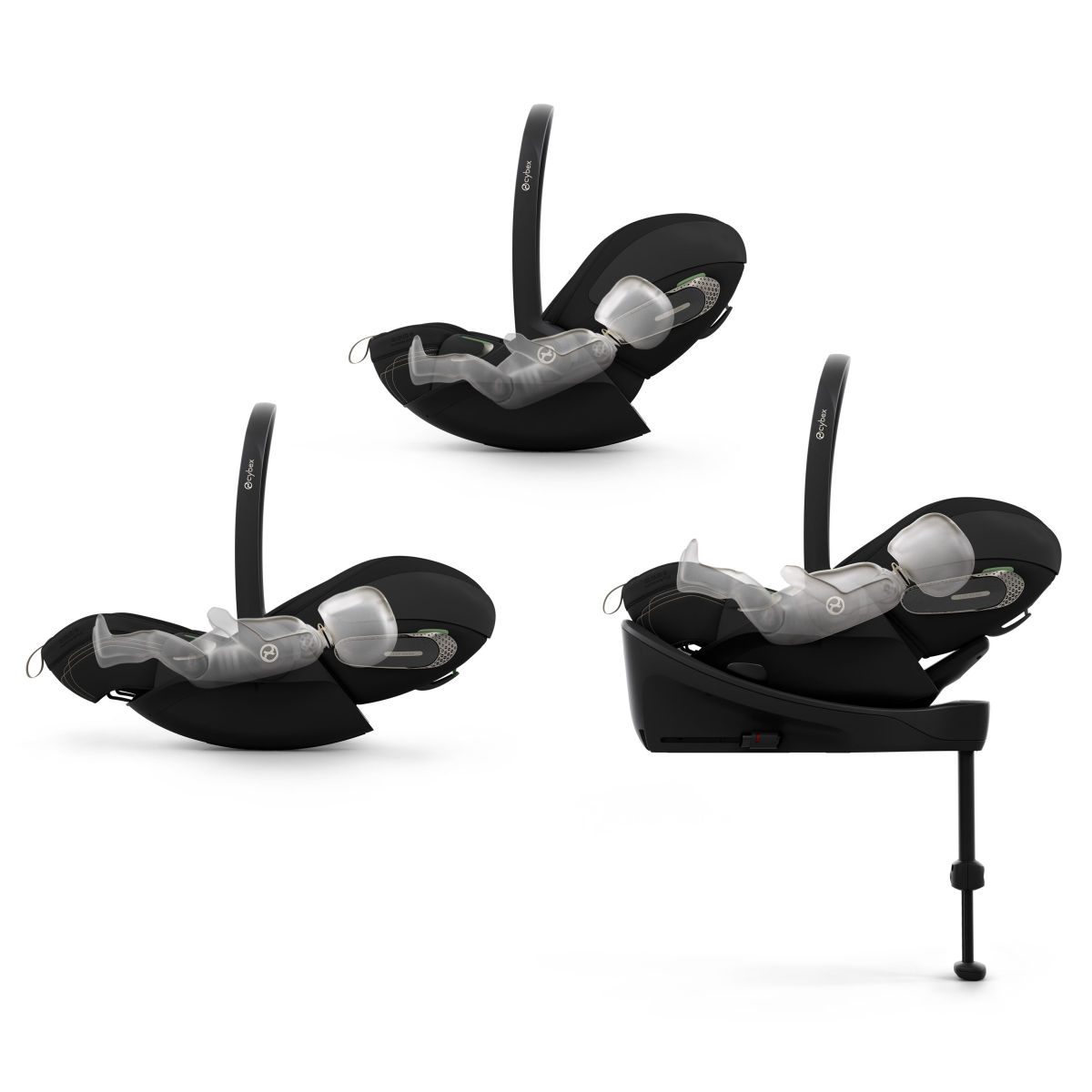 Cybex Cloud S i-Size Babyschale (40–87 cm)