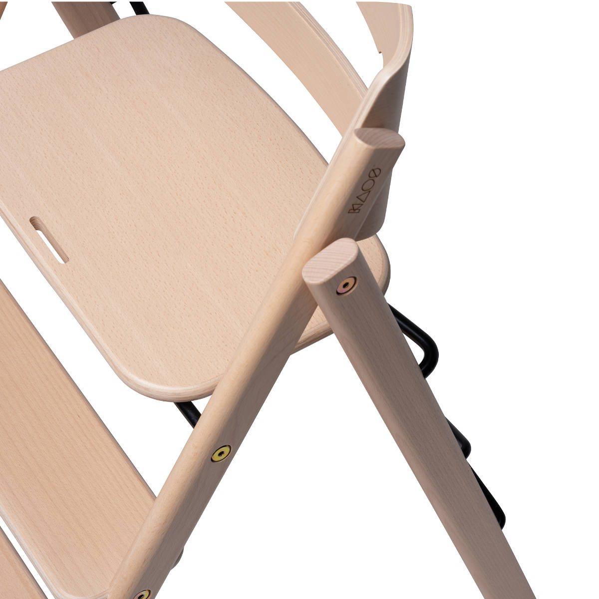 KAOS Klapp Hochstuhl aus Holz, klappbar
