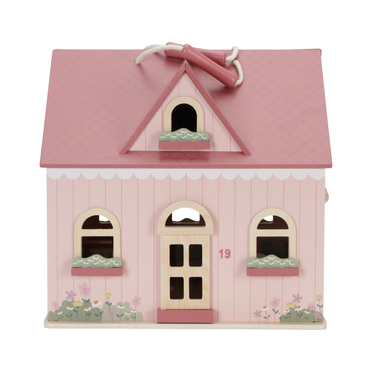 Little Dutch Tragbares Holzpuppenhaus