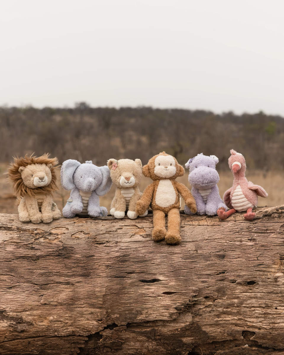 Little Dutch Kuscheltier, Safari Friends Kollektion