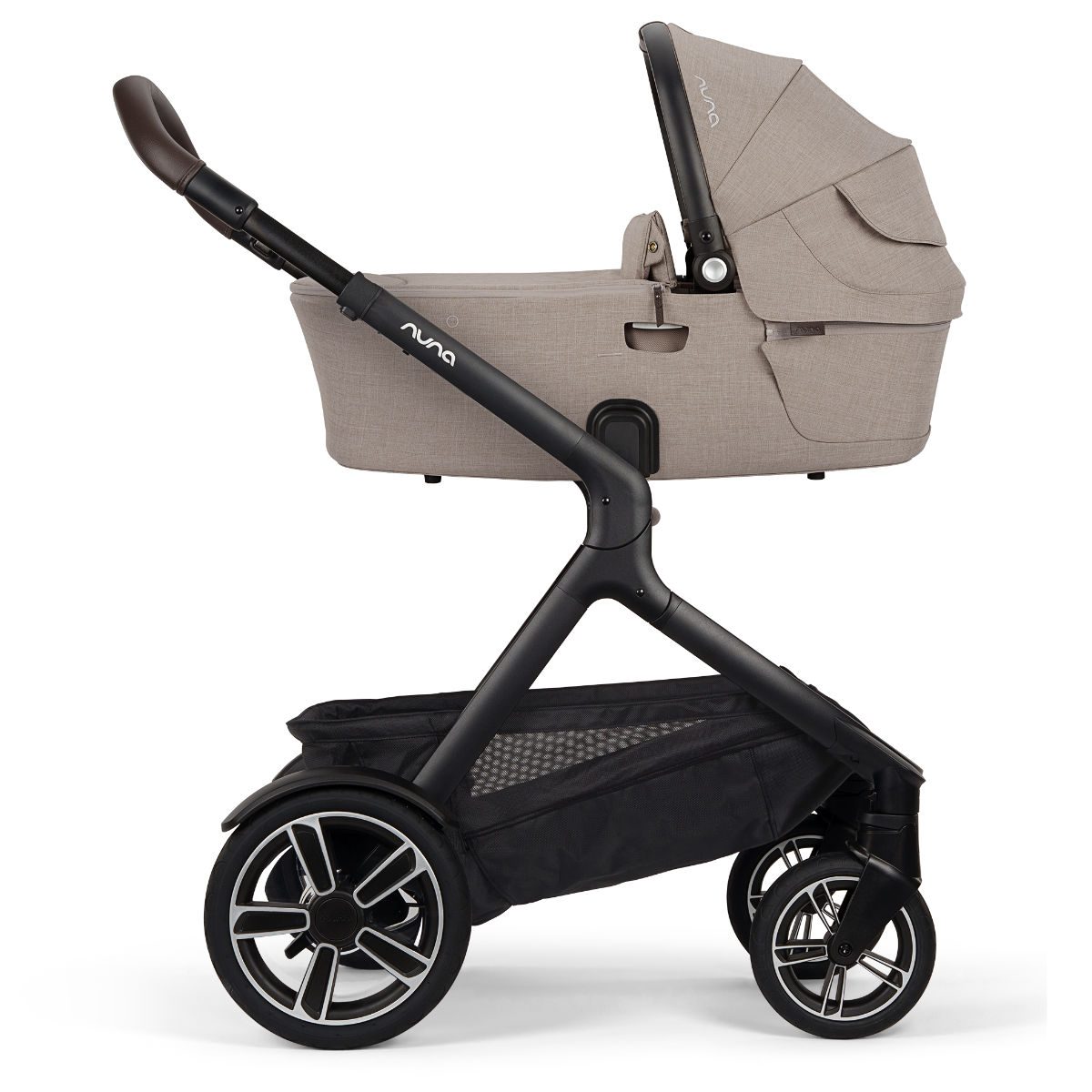 Nuna DEMI Next Kinderwagen Set 3 in 1 inkl. Cybex Cloud T i-Size Babyschale
