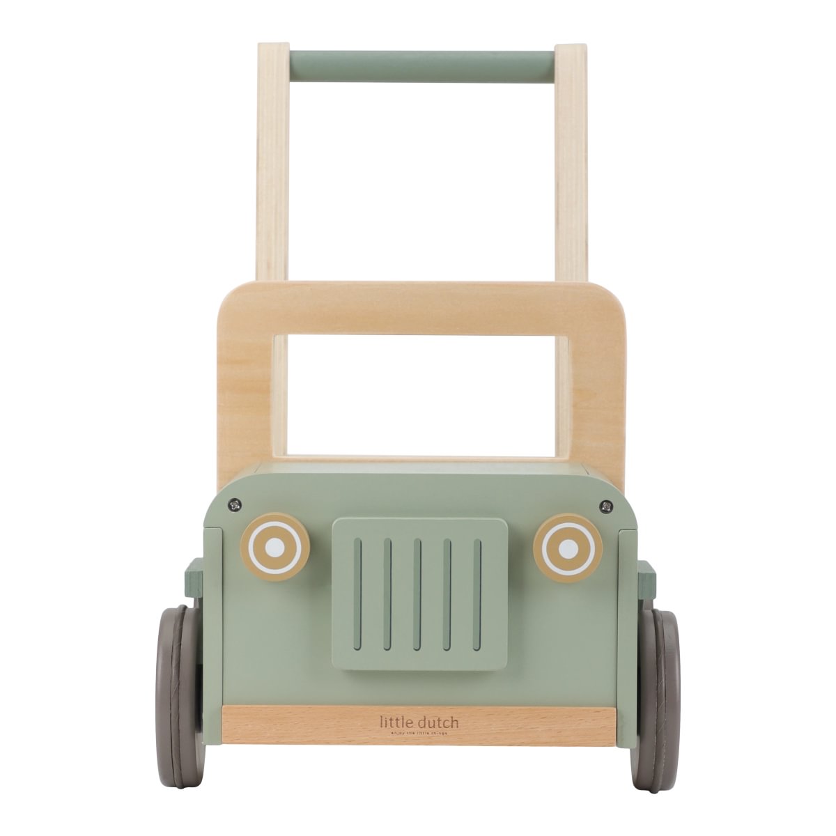 Little Dutch Schiebewagen Safari Friends aus Holz FSC