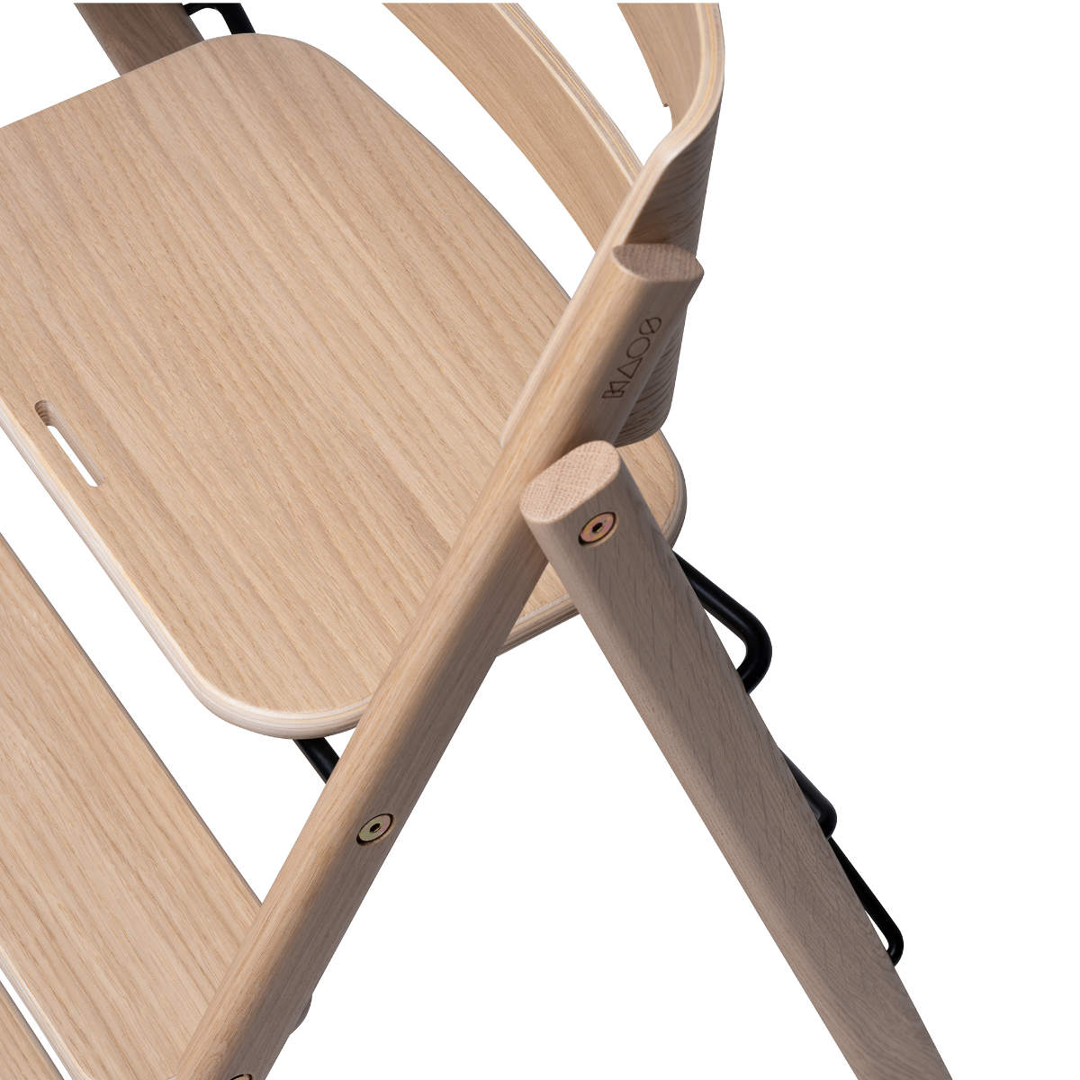 KAOS Klapp Hochstuhl aus Holz, klappbar