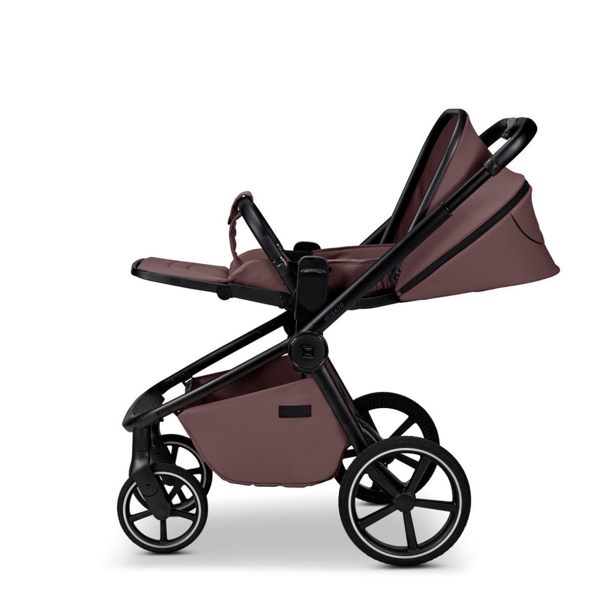 Moon ReSea 2.0 Kinderwagen Set 3 in 1 inkl. Moon COSMO 2.0 Babyschale