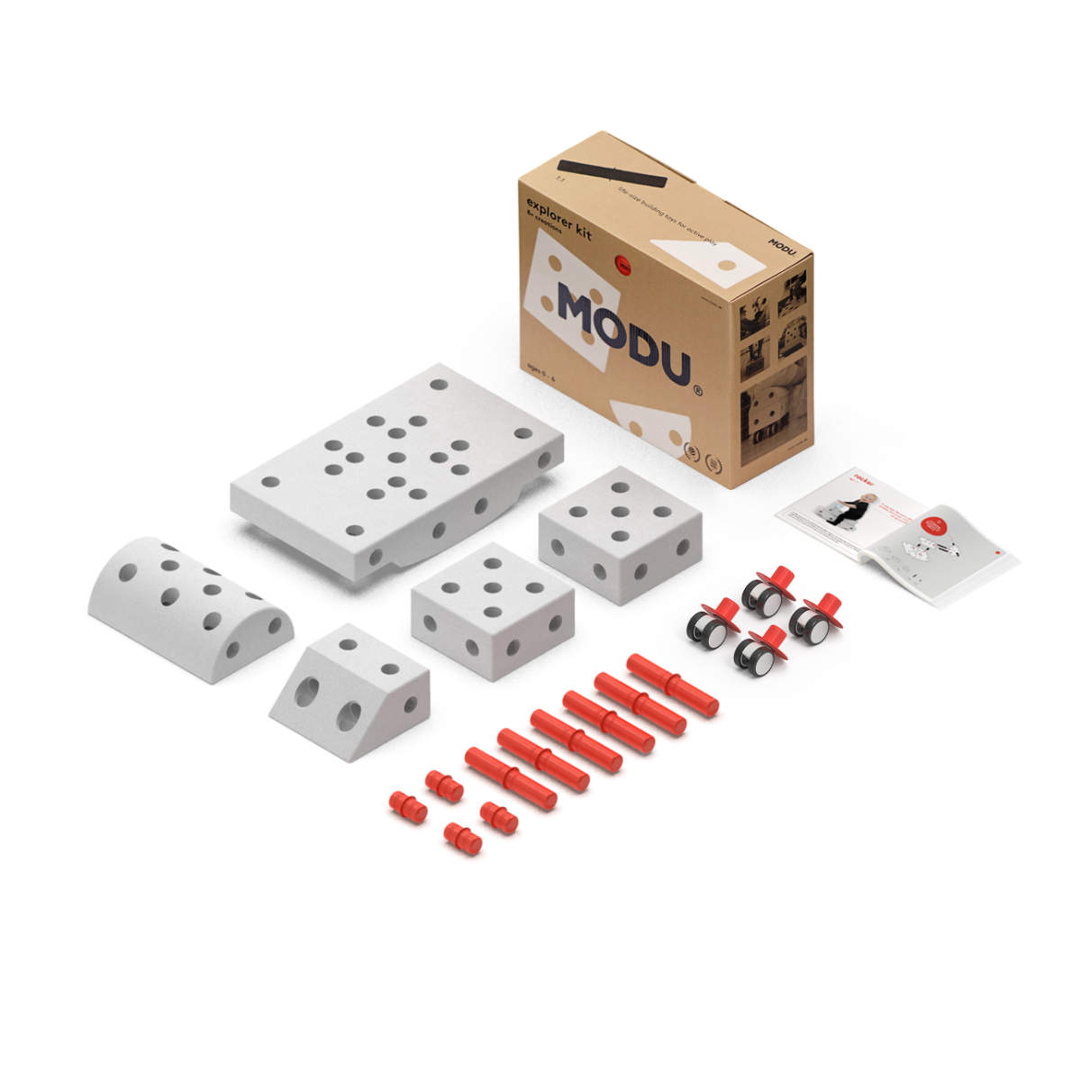 Modu Explorer Kit - 20-teilig