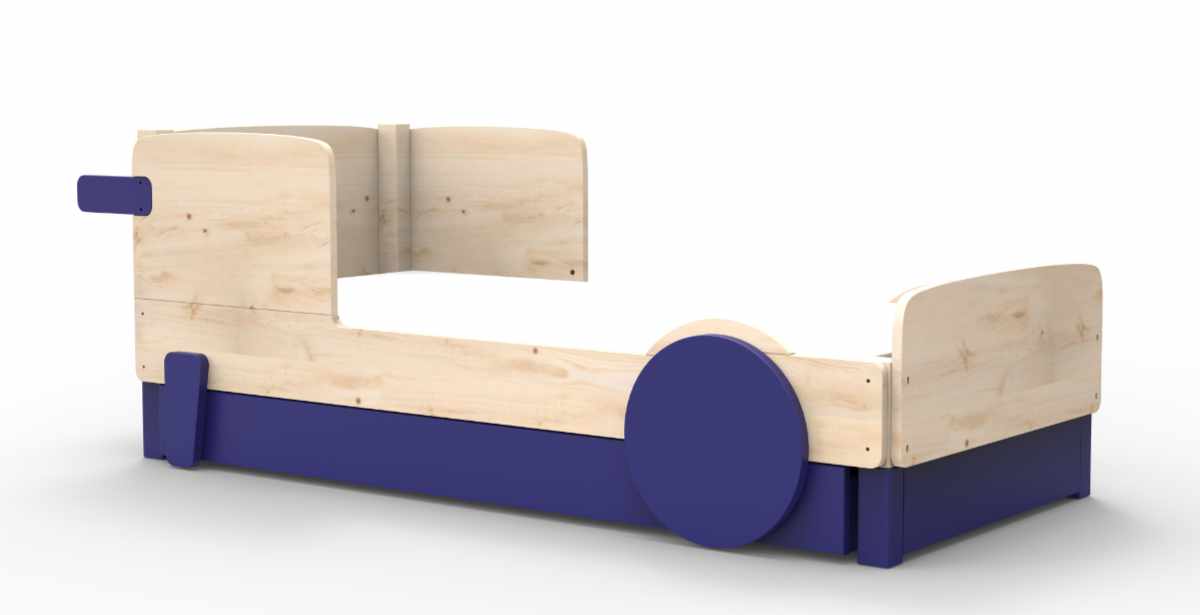 Mathy by Bols Discovery 1 Einzelbett 90x190cm