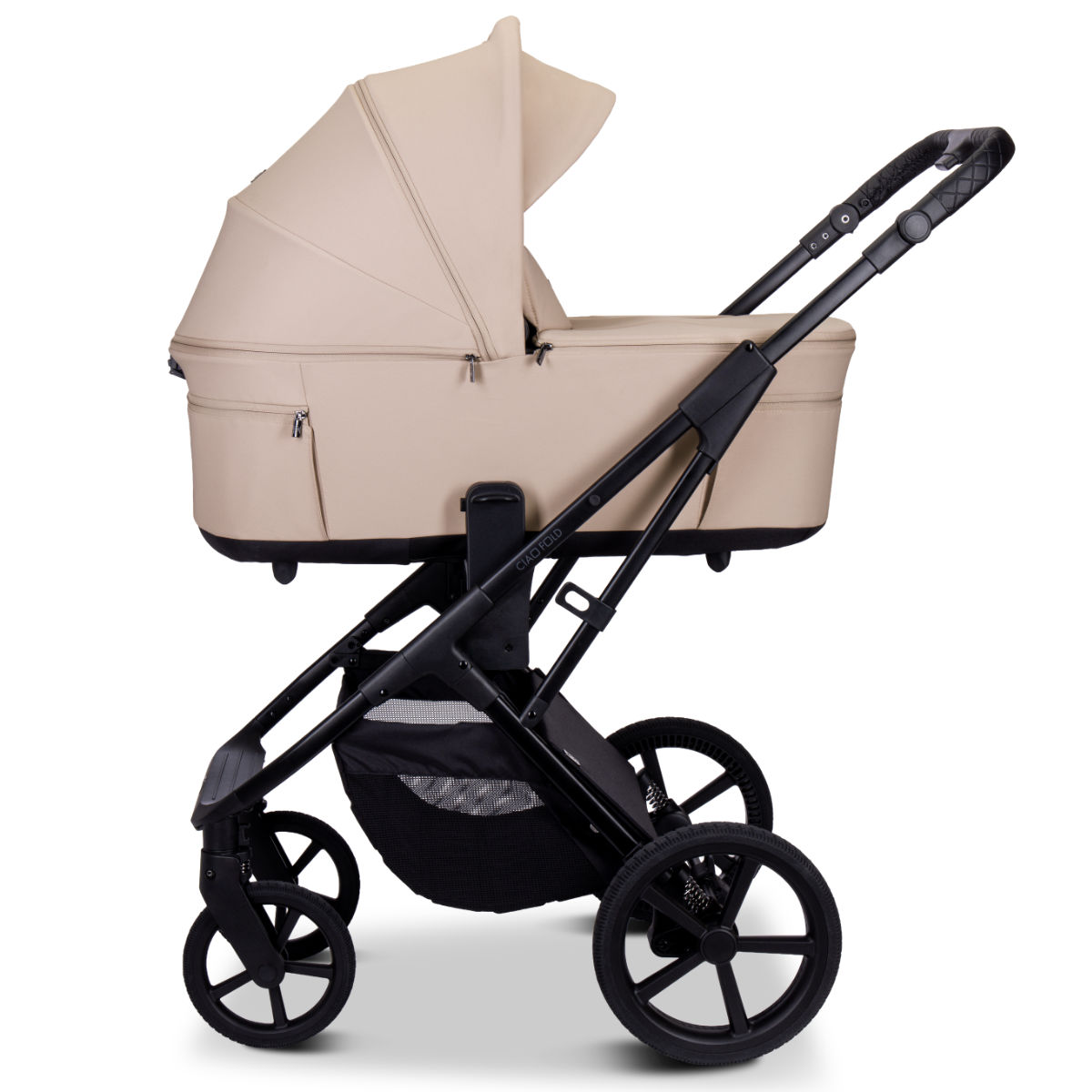 Moon Ciao Fold Kinderwagen Set 3 in 1 mit Maxi Cosi Coral Slide Pro i-Size