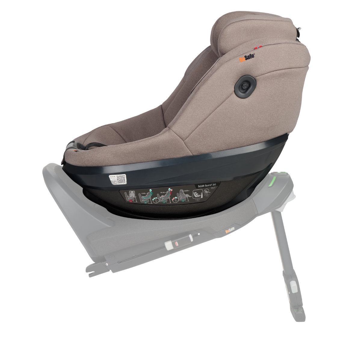 BeSafe Beyond2 360 Kindersitz (6M-6J)