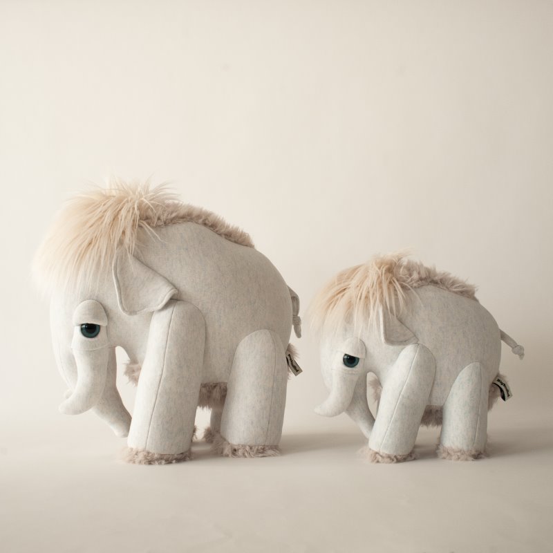 BigStuffed Kuscheltier Mammoth