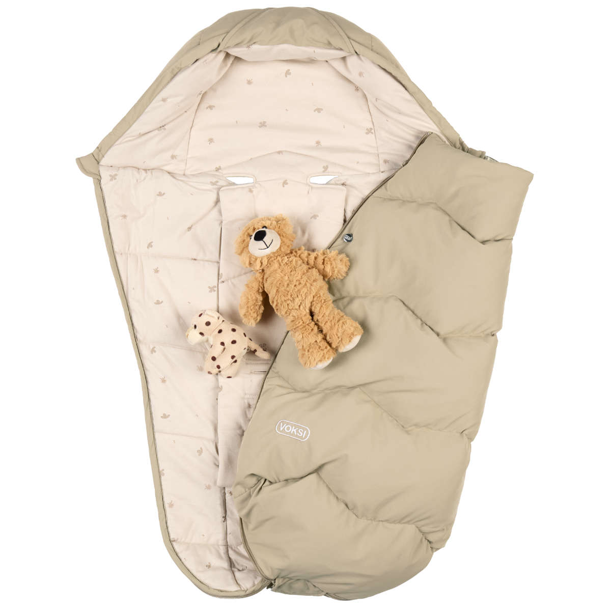 Voksi Explorer Fußsack für Kinderwagen, Autositz & Fahrradanhänger (0-3 Jahre)