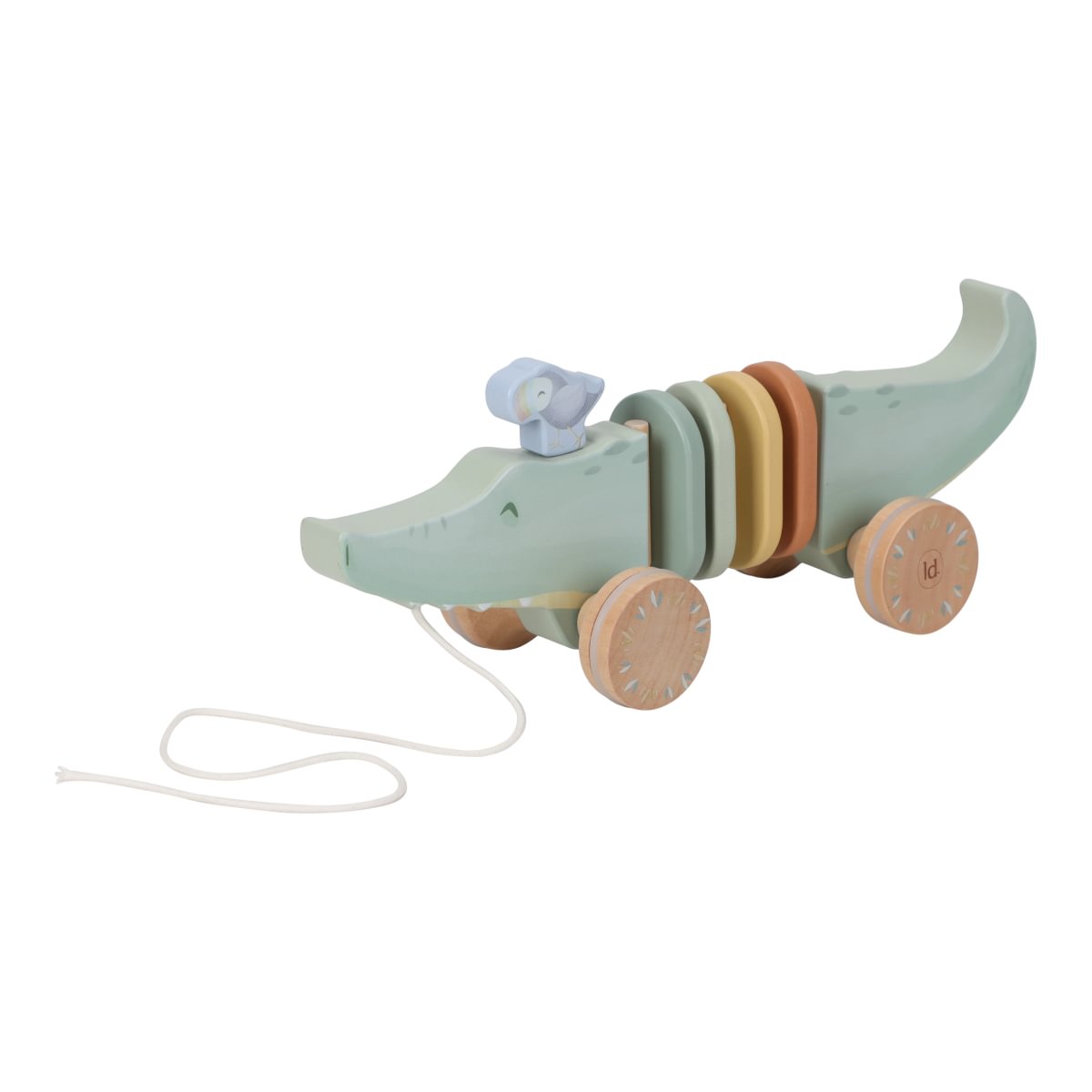 Little Dutch Wackel-Nachziehtier aus Holz FSC