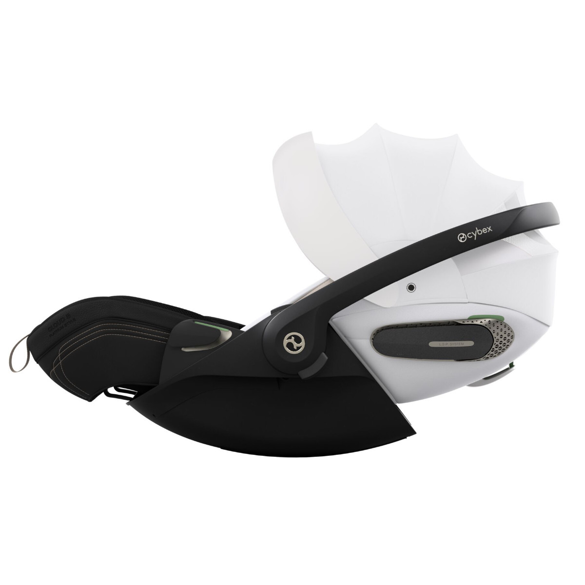 Cybex Cloud S i-Size Babyschale (40–87 cm) inkl. Base S