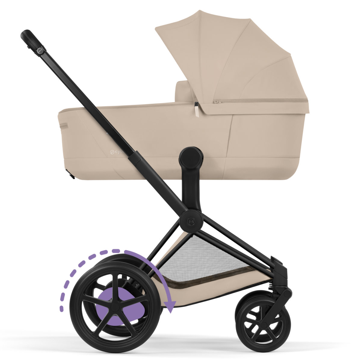Cybex E-Priam 5 Komfort Kinderwagen