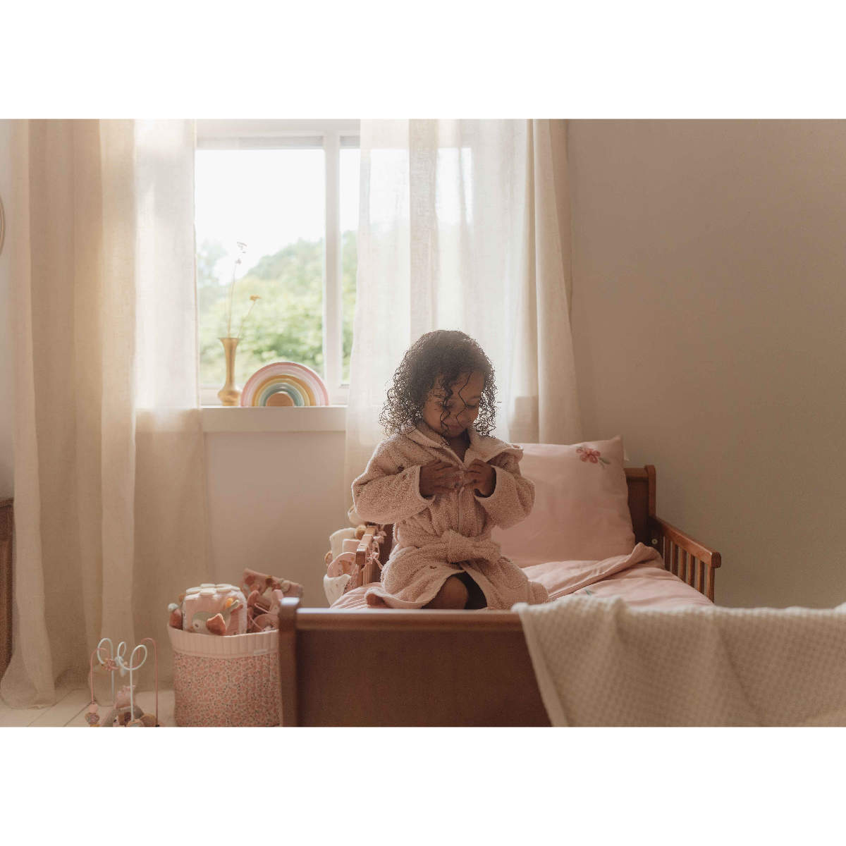 Little Dutch Bademantel für Kinder