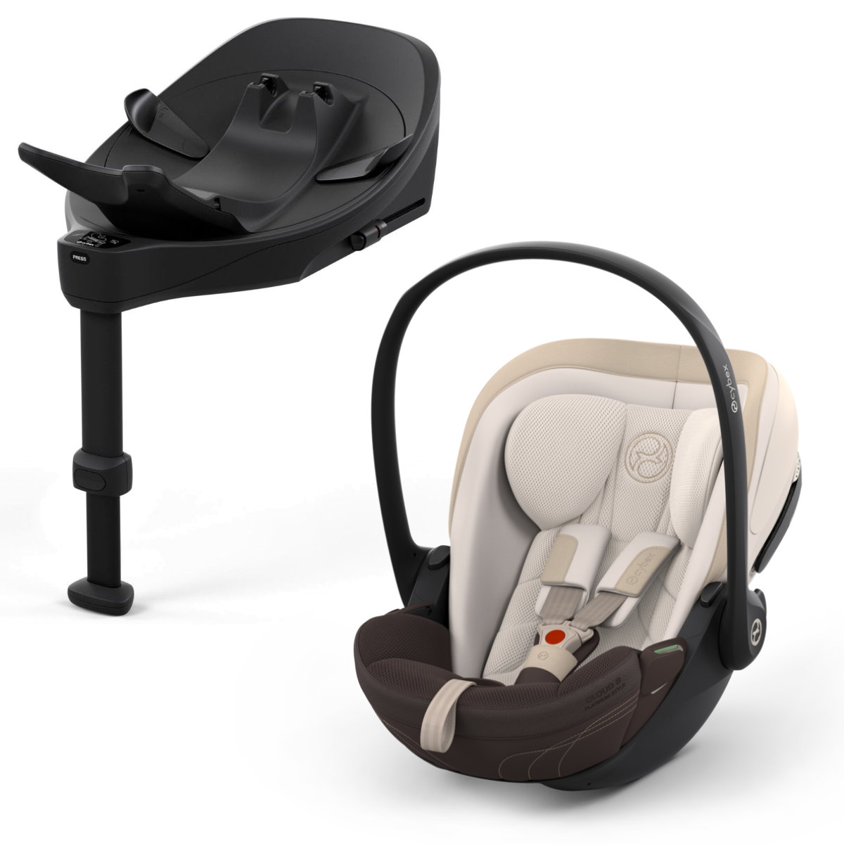 Cybex Cloud S i-Size Babyschale (40–87 cm)