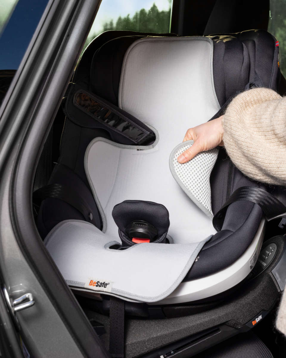 BeSafe Airflow Liner Sommer-Sitzauflage für Autositze und Kinderwagen