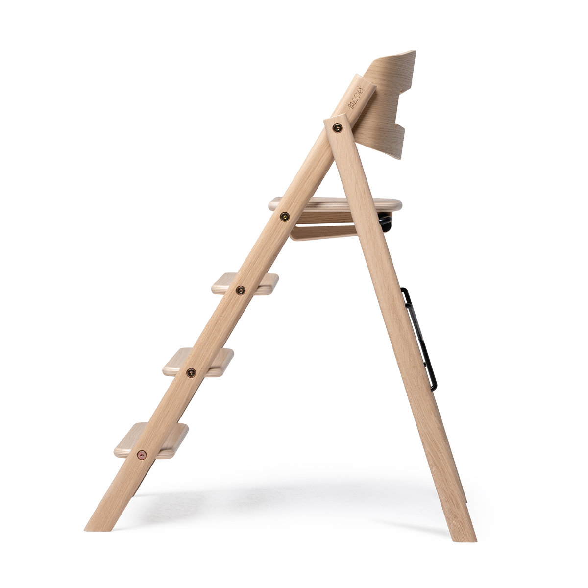 KAOS Klapp Hochstuhl aus Holz, klappbar