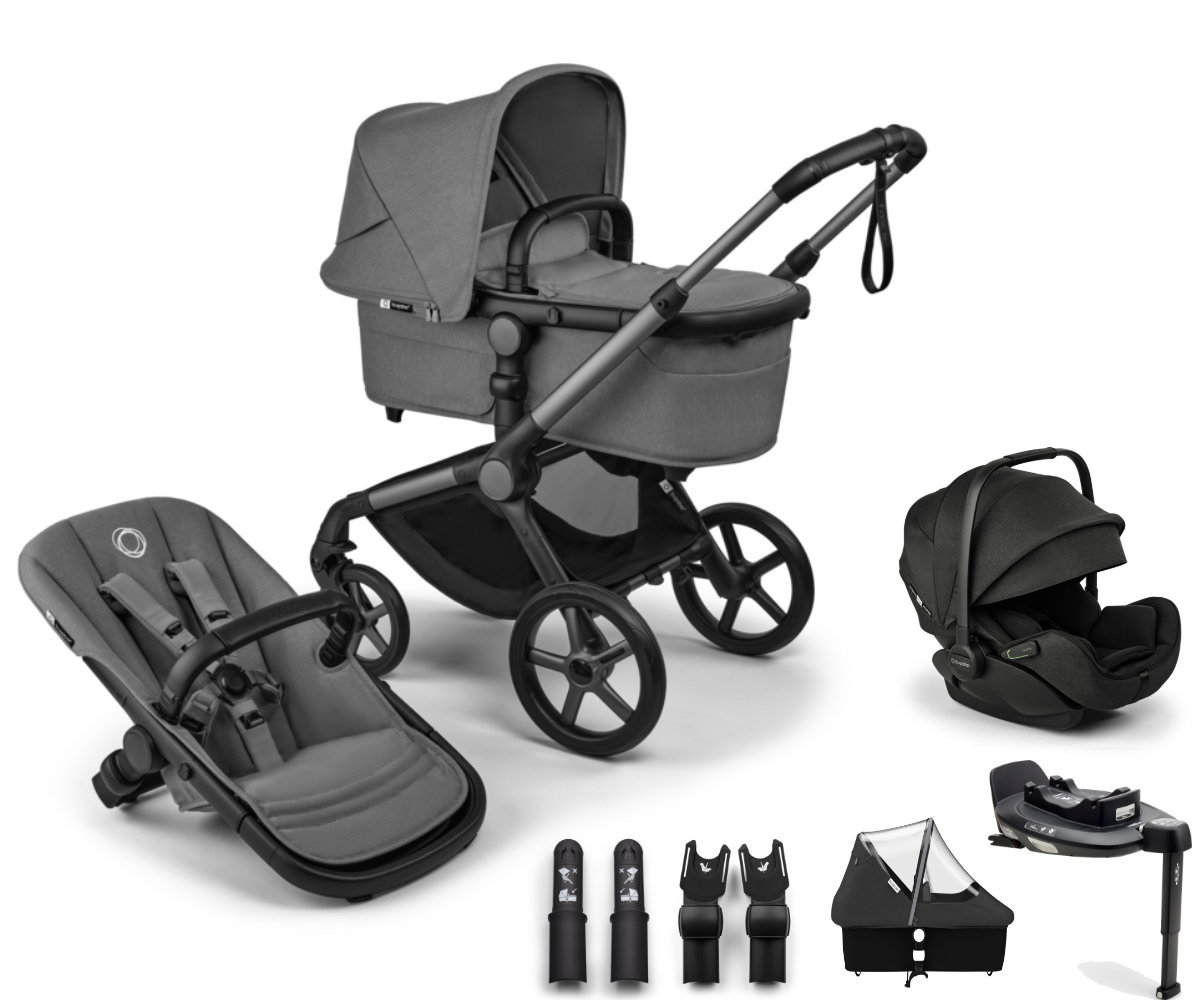 Bugaboo Fox 5 Renew Kinderwagen Set 6 in 1 inkl. Bugaboo Otter by Nuna Autositz