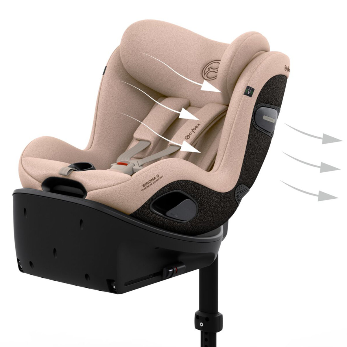 Cybex Sirona S i-Size Kindersitz (3 Monate–4,5 Jahre)