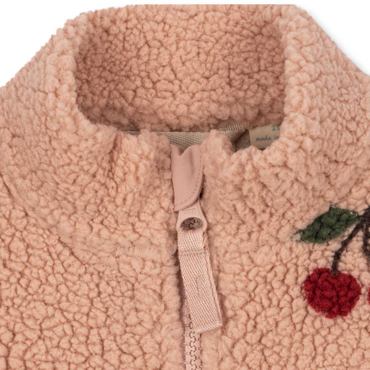 Konges Sløjd Jody Teddy Fleecejacke, 9M-4Y