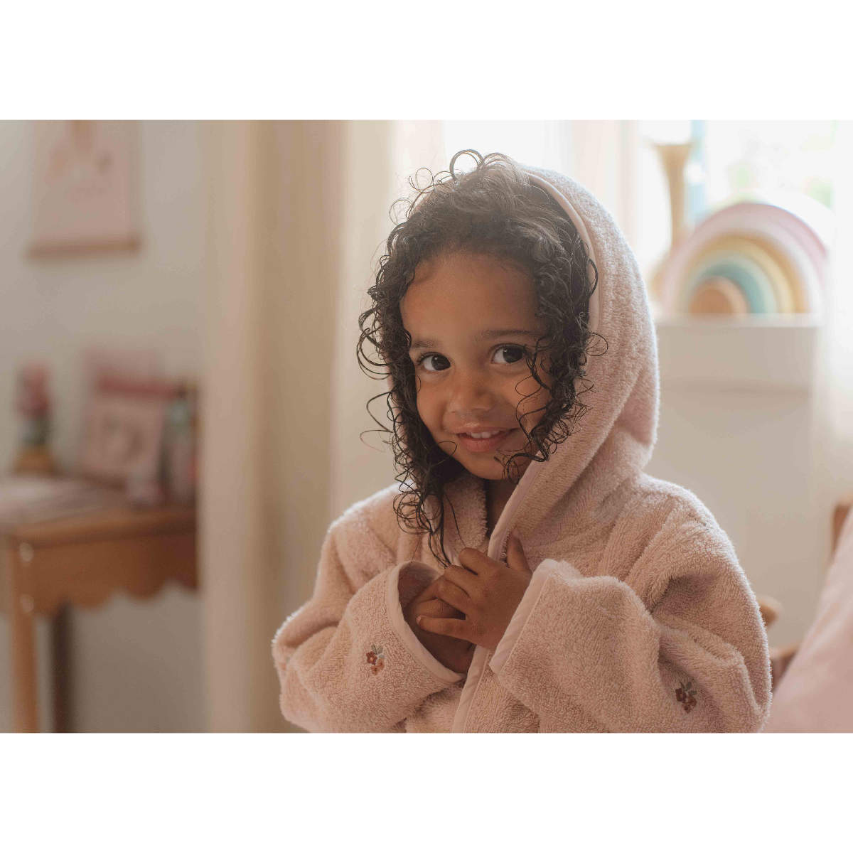 Little Dutch Bademantel für Kinder