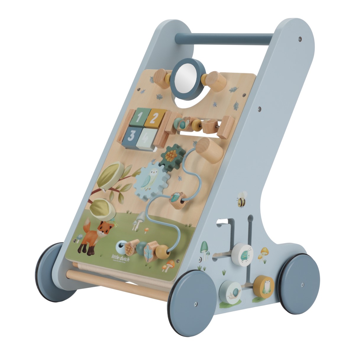 Little Dutch Multi Activity Lauflernwagen