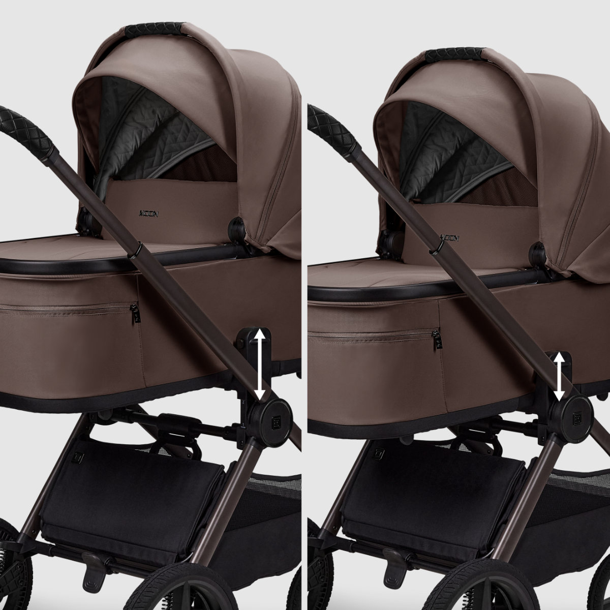 Moon Gio Fold Kinderwagen Summer End Set inkl. Zubehör – Tonka