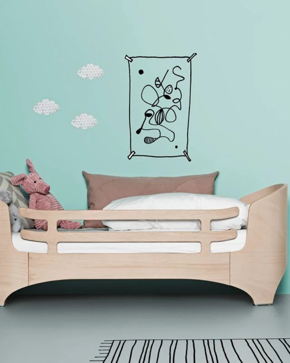 Leander Classic Rausfallschutz für Juniorbett