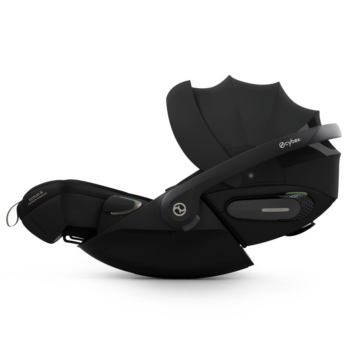 Cybex Cloud S i-Size Babyschale (40–87 cm) inkl. Base S